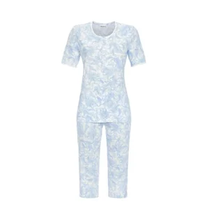 Ringella – Soft Paisley – Pyjama – 5211268 – Azur