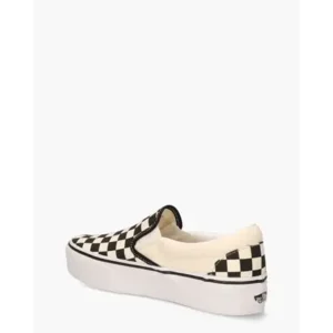 Vans Checkerboard Classic Slip-On Platform VN00018EBWW Damessneakers
