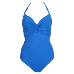 Marie Jo Swim Flidais voorgevormd badpak in kobalt blauw