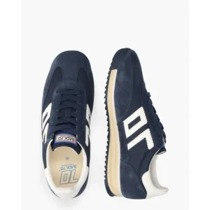 Back 70 Jogger Blauw/Wit Herensneakers