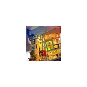 Wooden Hut - Robotime Modelbouwpakket