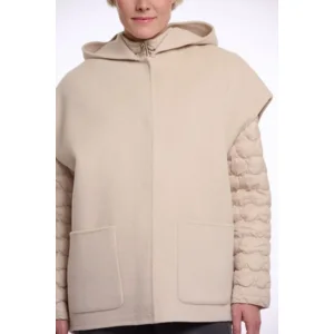 Rino & Pelle dames jas: Helena, Light Dessert, 2 in 1 ( RINO.81 )