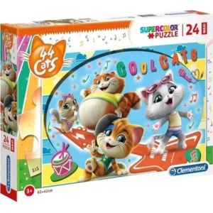 44 cats puzzel