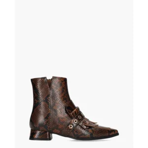 Di Lauro Damiana Bruin Dames Enkelboots
