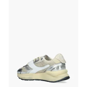 Diadora Heritage Mercury Elite Cobra Zilver Damessneakers
