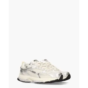 Mercer Amsterdam The Re-Run Pineapple 2.0 Off-White/Zilver Damessneakers