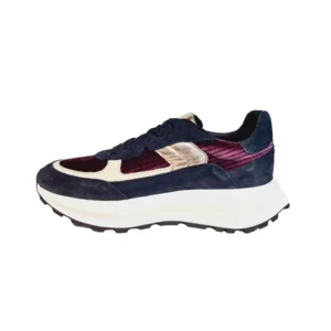 Hip Sneaker D1422-234-46CO Blauw/Paars