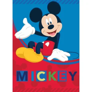 mickey mouse fleece deken