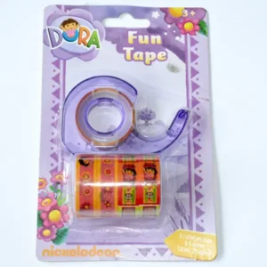 Dora tape afroller met 5 rollen tape