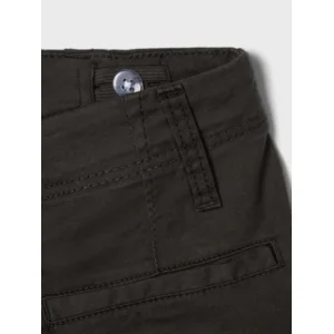 Name it Jongens Lange Cargo Broek Ryan Regular Fit Black