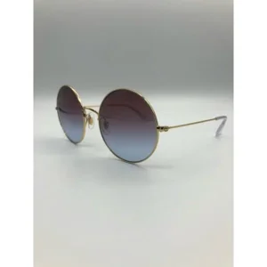 Ray-Ban Zonnebril RB3592 Goud/Blauw