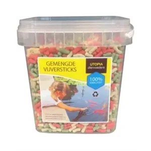 GEMENGDE VIJVERSTICKS 250 GR
