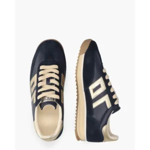 Back 70 Jogger Blauw/Goud Damessneakers