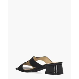Lisa & Jo Warish Zwart Damesslippers