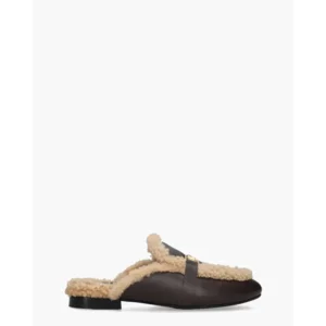 Gioia Semi Bruin/Beige Damesloafers