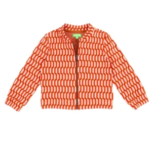 Lily Balou Jools Bomber Blocks Red