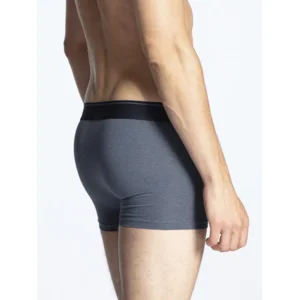 Calida Blauwe boxershort Heren Daywear Basic: CAL.131