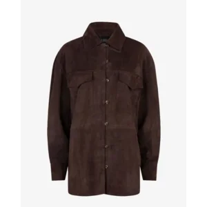 Ibana Bodi Suede Dames Blouse