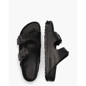 Birkenstock Arizona Essentials Zwart Damesslippers