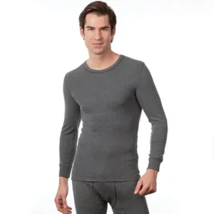 Medima warmte-ondergoed hemd lange mouwen 3942/770 grijs