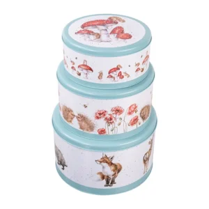 Cake Set Tin - Country Set