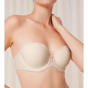 Triumph – Pure Micro WDP R – BH Strapless – 10217872 – Beige