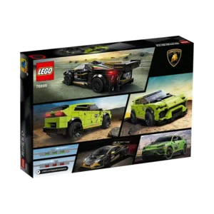 Lego Speed Champions - Lamborghini Urus ST-X & Lamborghini Huracán Super Trofeo EVO - 76899