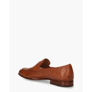 Sassetti 101 Cognac Herenloafers