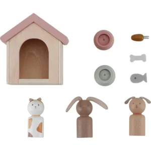 Poppenhuis accessoires - Huisdieren - Little Dutch