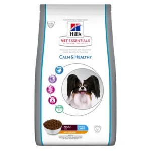 Hill's vet essentials calm and healthy  small & mini Hondenvoer met Kip