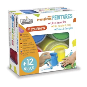 Créa Lign Mijn Eerste Verf 4 Kleuren
