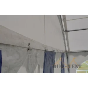 Partytent 5x8 Premium PVC Brandvertragend | Wit