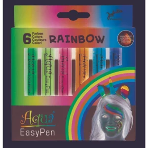 Graine Créative Schminkstiften Rainbow Aqua 6 stuks