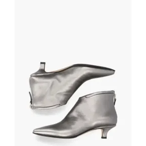 Pomme D'or D'or Helle 4833 Zilver Dames Enkelboots