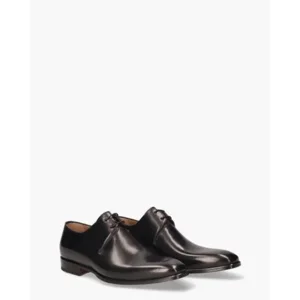 Mangoni F2023 Zwart Heren Veterschoenen