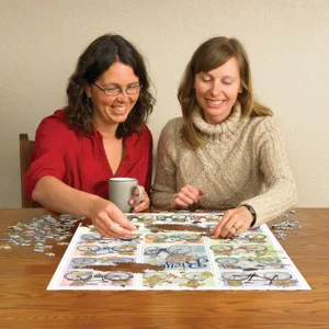 Puzzel - Bicycles - 1000st.