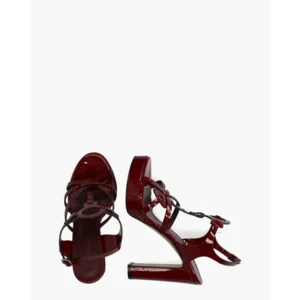 Guglielmo Rotta Garance Vernice Bordeaux Damespumps