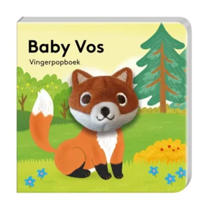 Boek - Vingerpopboek - Baby vos