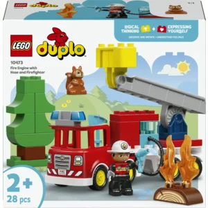 LEGO® 10473 DUPLO® Brandweertruck met slang en brandweerman