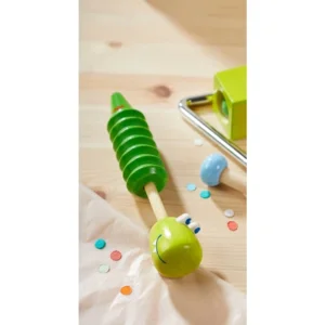 Muziekinstrument - Schuif fluit - Krokodil - Hout