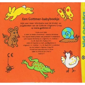 Gottmer - Boek - Dikkie Dik Kiekeboe