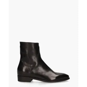 Pantanetti 16620F Zwart Dames Enkelboots