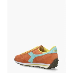 Diadora Sport Rally S Oranje/Blauw Damessneakers