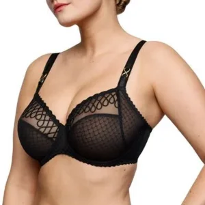 Prima Donna BH Full Cup: Jokko, Zwart, Europese Maten ( pdo.605)
