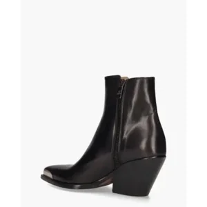 Joe Ghost 4910 Zwart Dames Enkelboots
