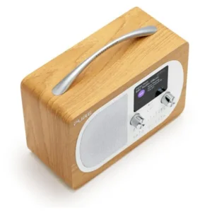 Pure Evoke H4 DAB Radio Oak