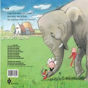 Boek - Prentenboek - Boer Boris en de olifant