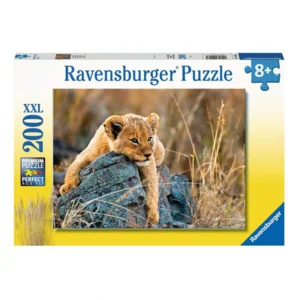 Puzzel - Kleine leeuw - 200st. XXL