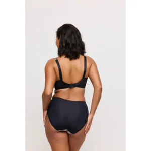 Prima Donna Manali tailleslip in zwart en geel