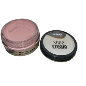 TRG - schoencrème met bijenwas - mauve - 50 ml